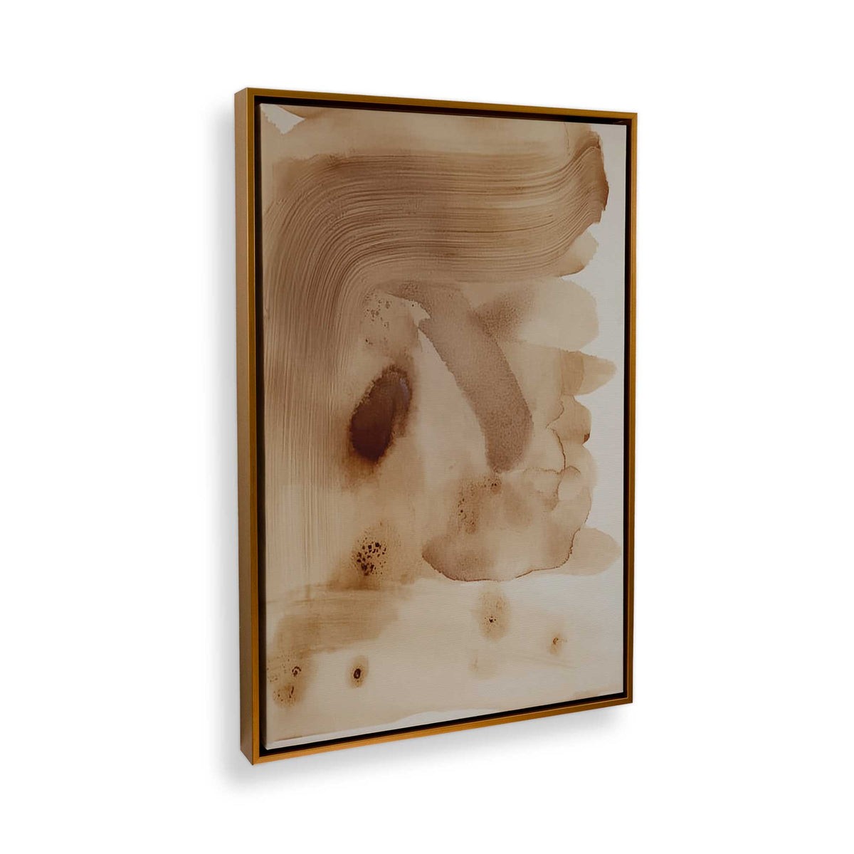 [Color:Polished Gold], Picture of the corner of the art