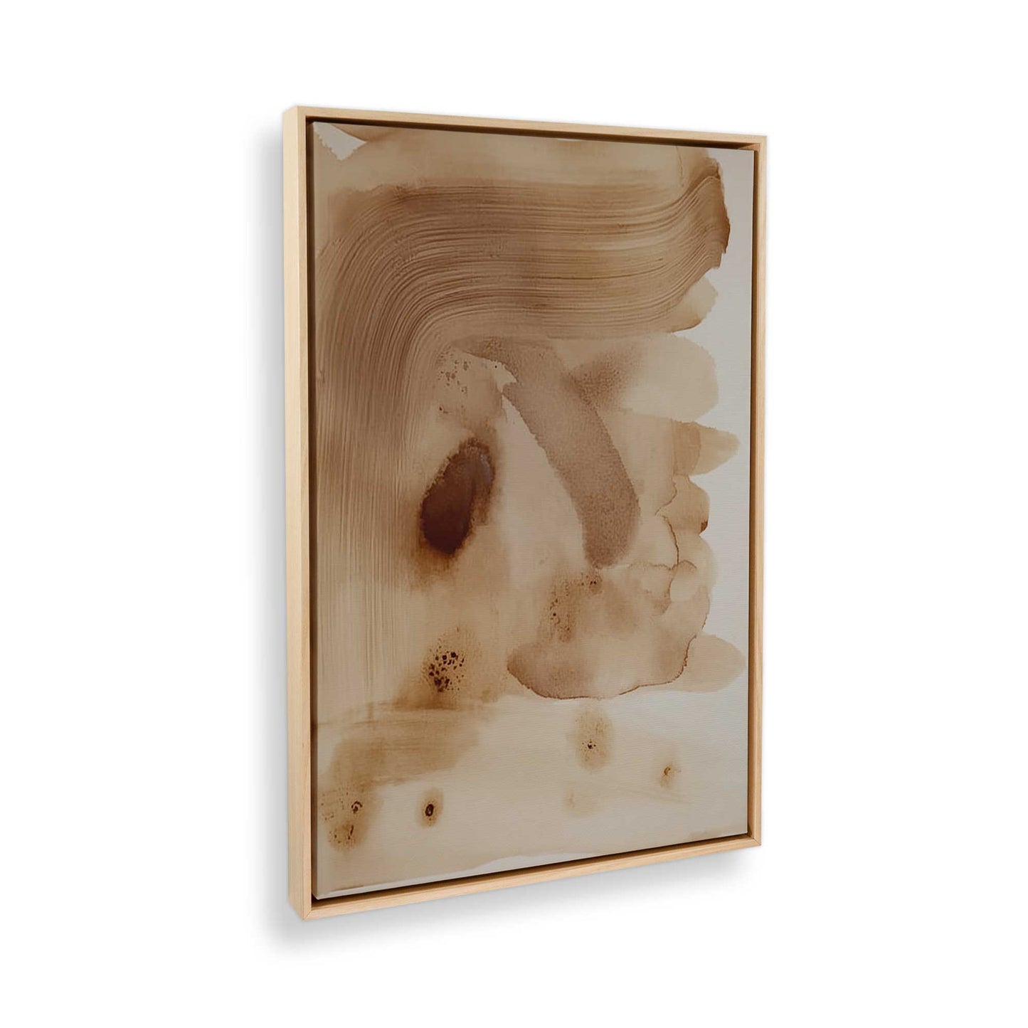 [Color:American Maple], Picture of the corner of the art
