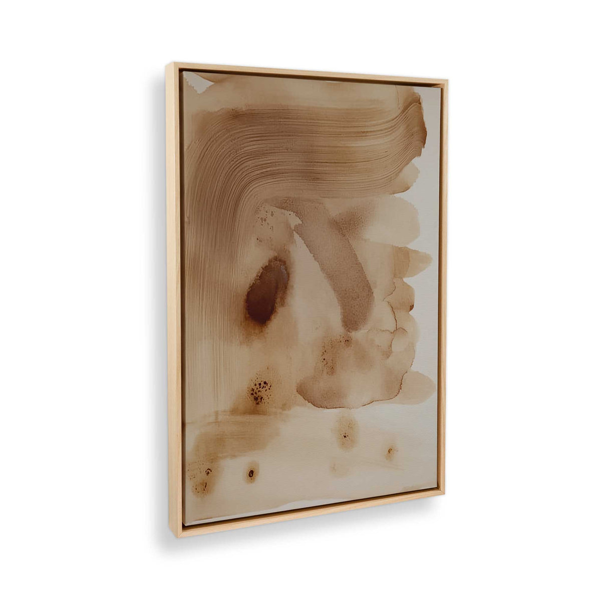 [Color:American Maple], Picture of the corner of the art