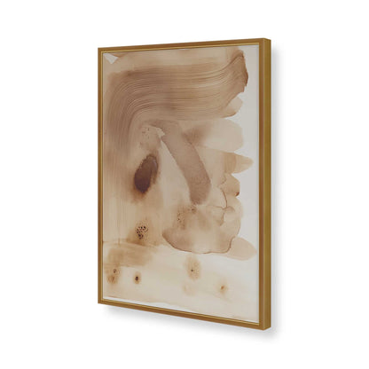 [Color:Polished Gold], Picture of art in a Polished Gold frame of the corner