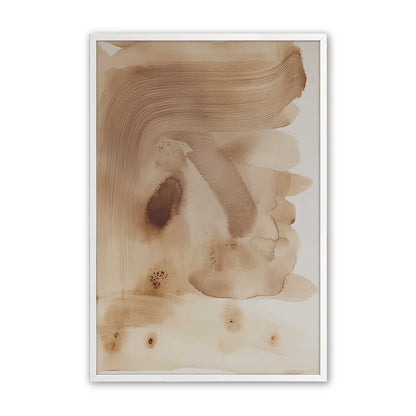 [Color:Opaque White], Picture of art in a Opaque White frame