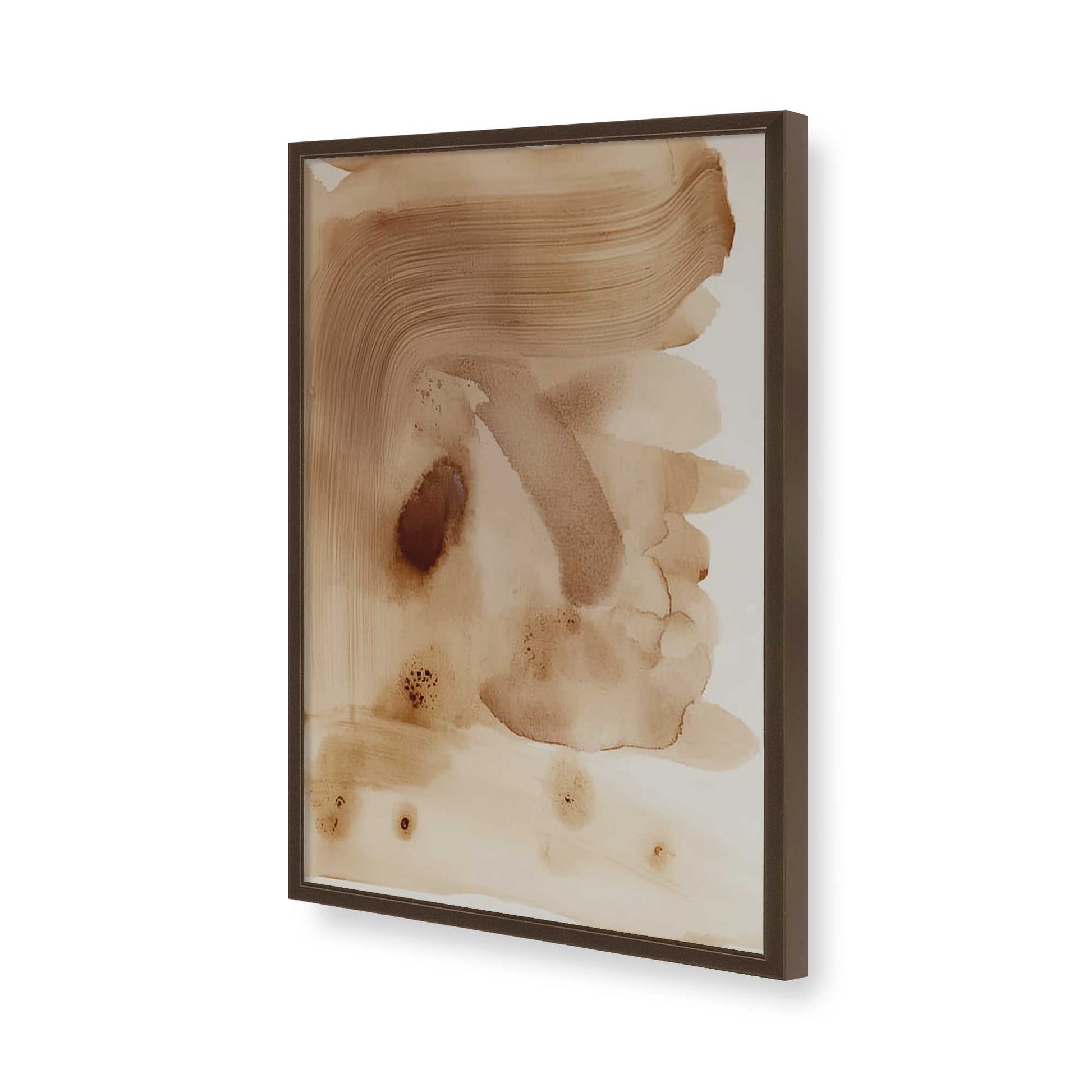 [Color:Belvinder Brown], Picture of art in a Belvinder Brown frame of the corner