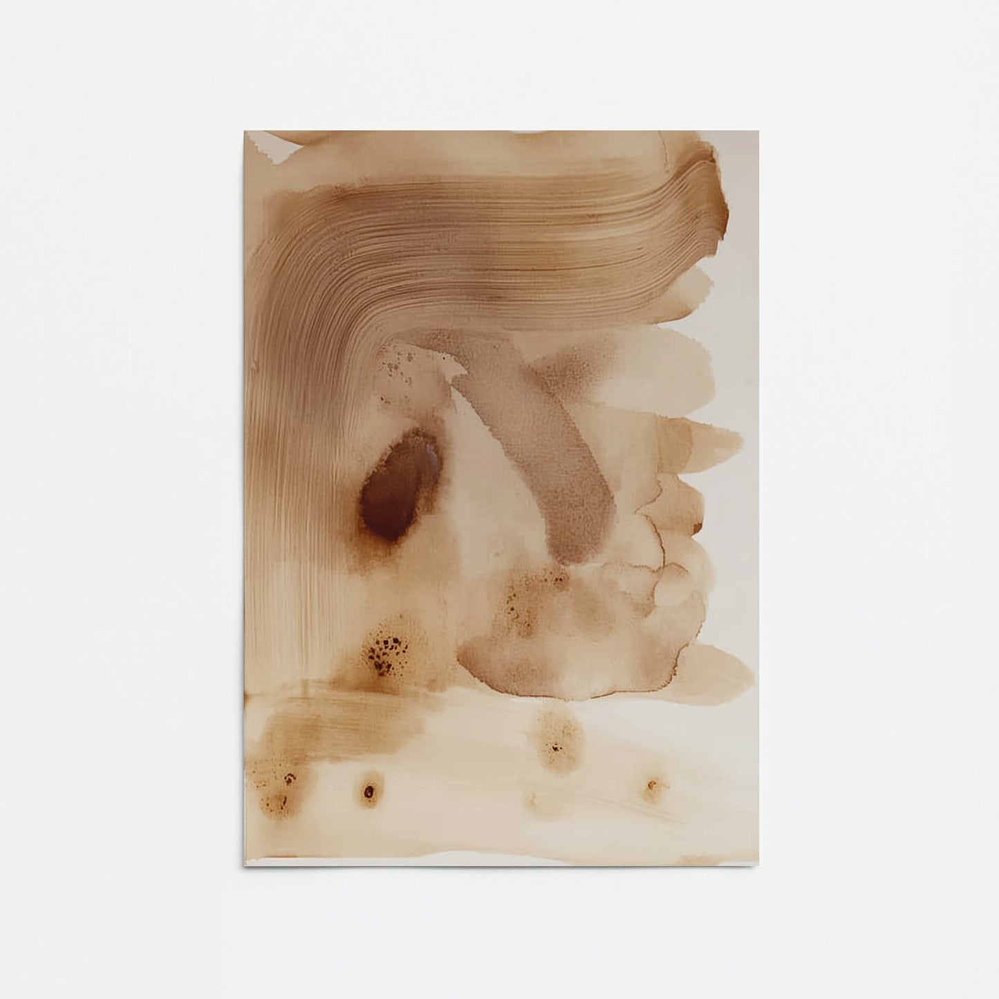 [Color:Rolled Print], Picture of close up of art
