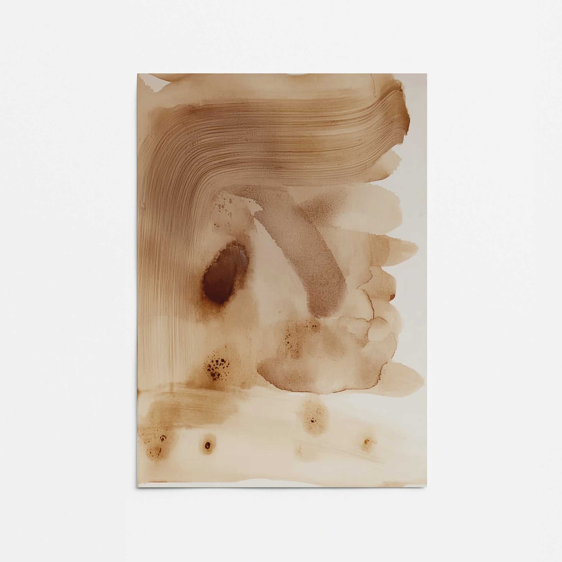 [Color:Rolled Print], Picture of close up of art