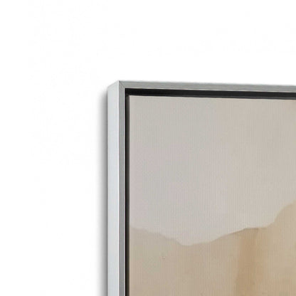 [Color:Polished Chrome], Picture of art in a Polished Chrome frame at an angle