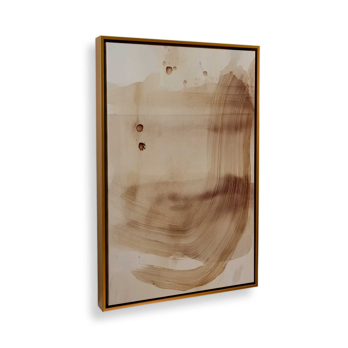 [Color:Polished Gold], Picture of the corner of the art