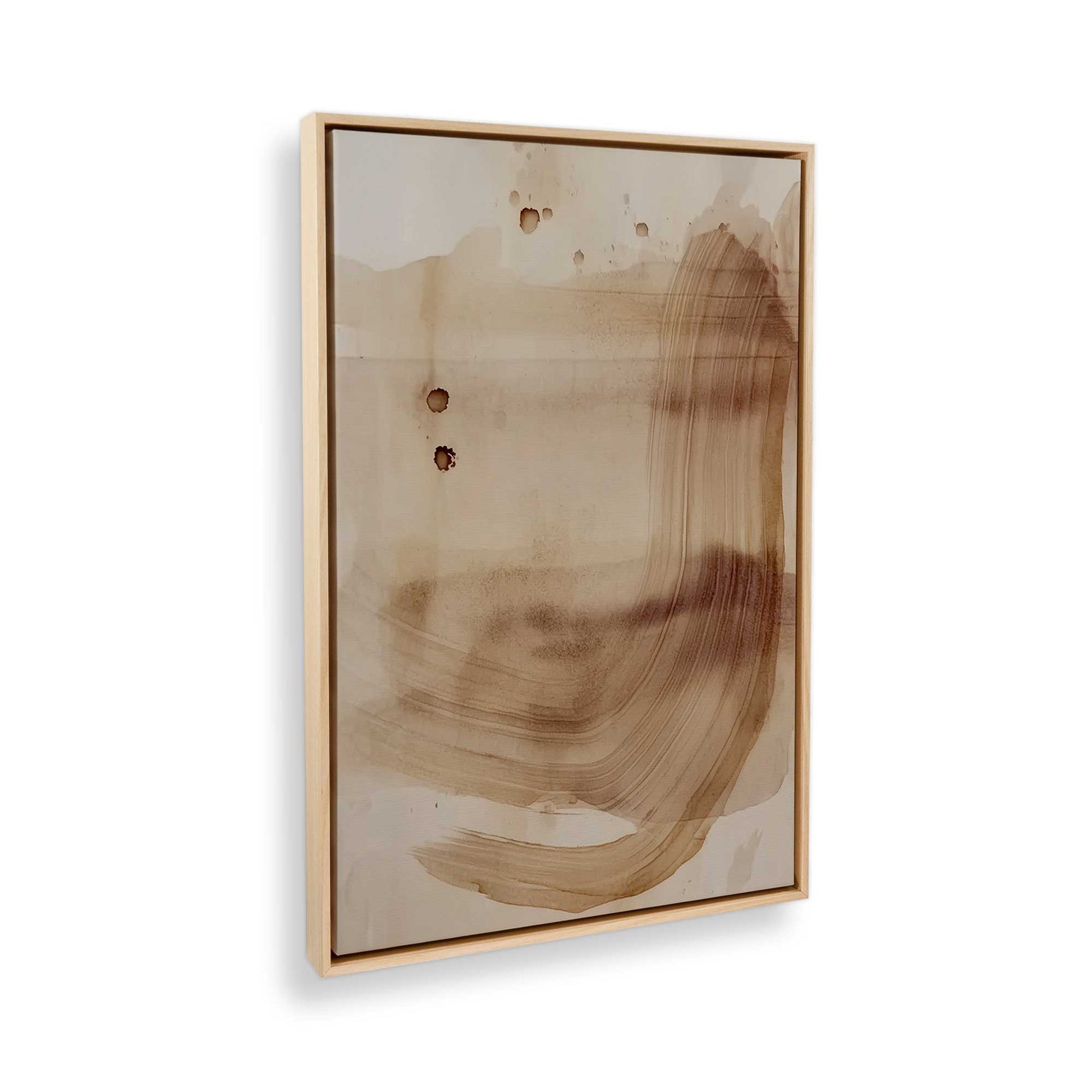 [Color:American Maple], Picture of the corner of the art