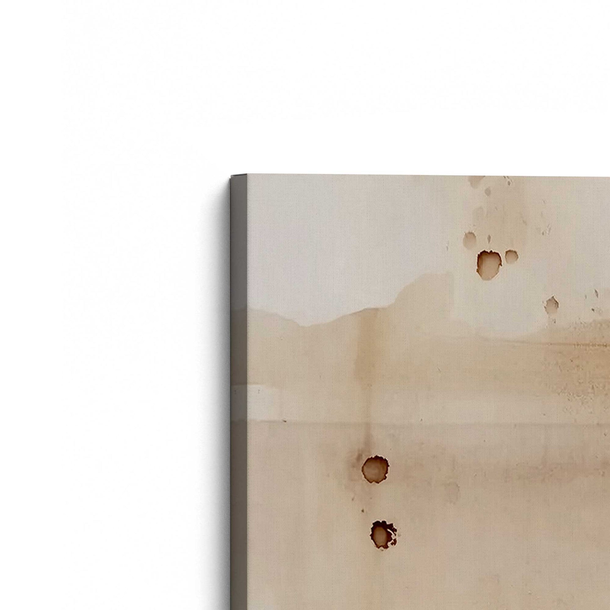 [Color:Stretched Canvas], Picture of the corner of the art