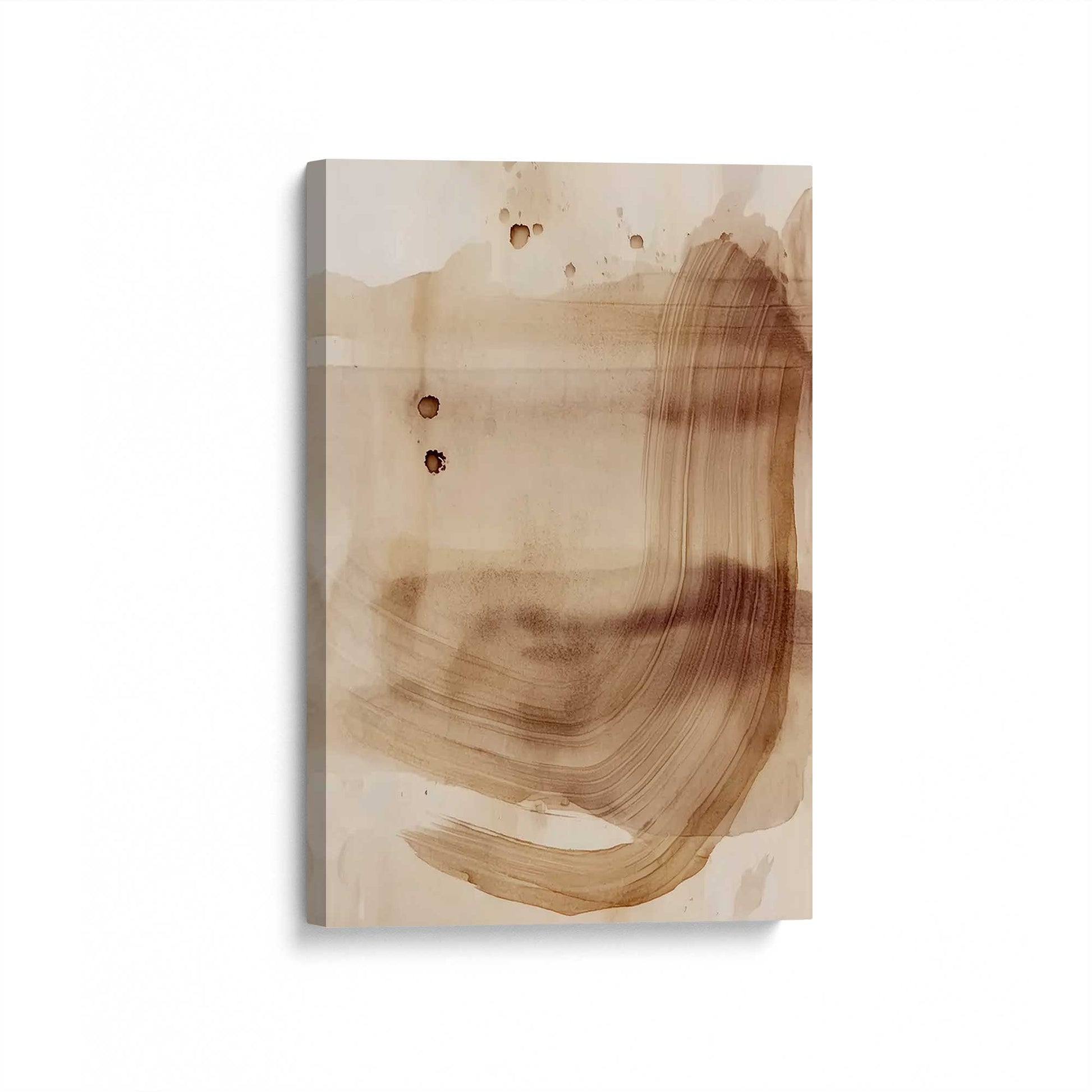 [Color:Stretched Canvas], Picture of art at an angle