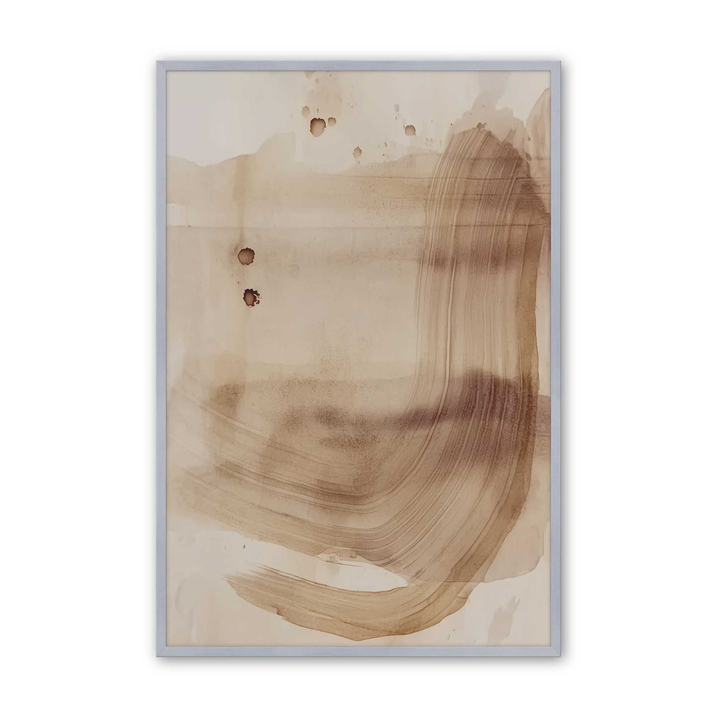 [Color:Polished Chrome], Picture of art in a Polished Chrome frame