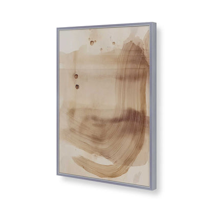 [Color:Polished Chrome], Picture of art in a Polished Chrome frame of the corner