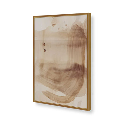 [Color:Polished Gold], Picture of art in a Polished Gold frame of the corner