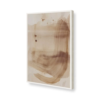 [Color:Opaque White], Picture of art in a Opaque White frame of the corner