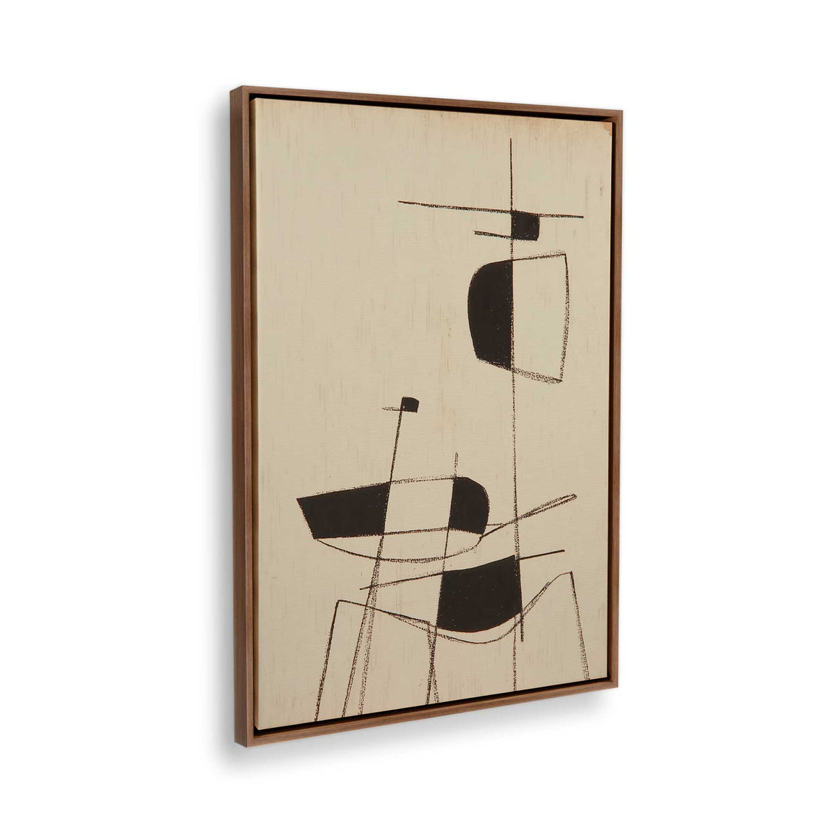 [Color:Walnut], Picture of the corner of the art