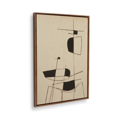 [Color:Walnut], Picture of the corner of the art