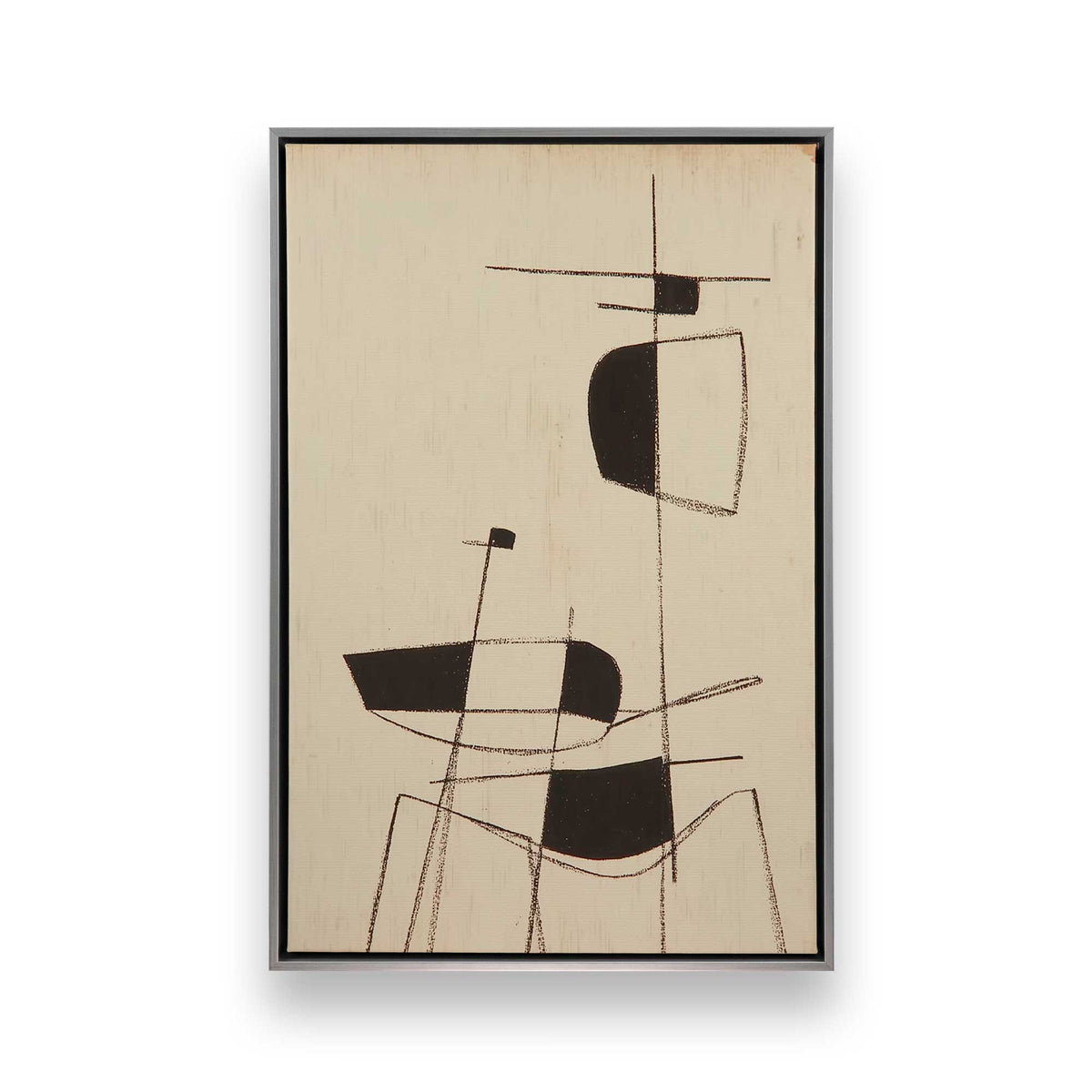 [Color:Polished Chrome], Picture of art in a Polished Chrome frame
