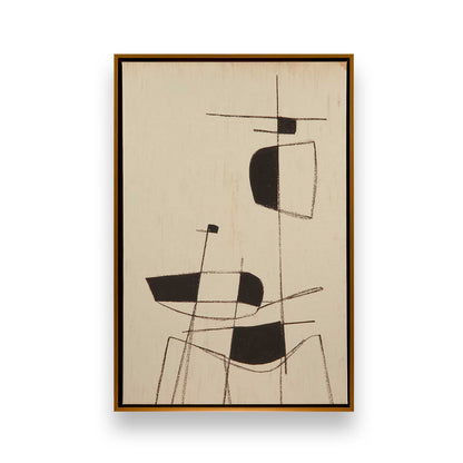 [Color:Polished Gold], Picture of art in a Polished Gold frame
