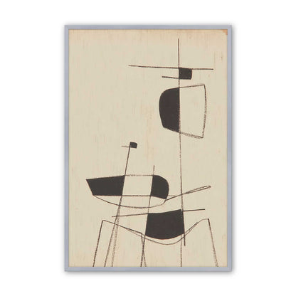 [Color:Polished Chrome], Picture of art in a Polished Chrome frame
