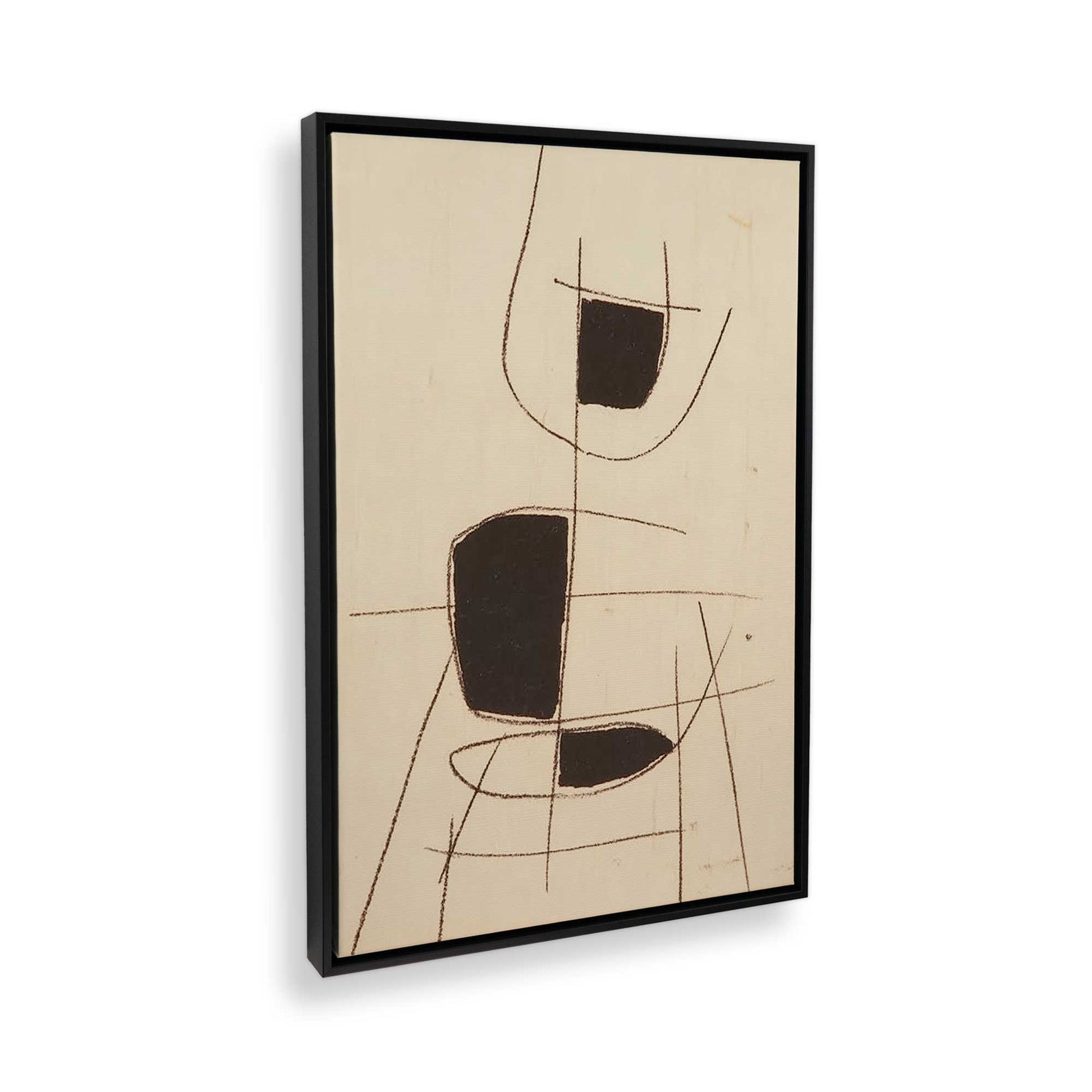 [Color:Satin Black], Picture of the corner of the art