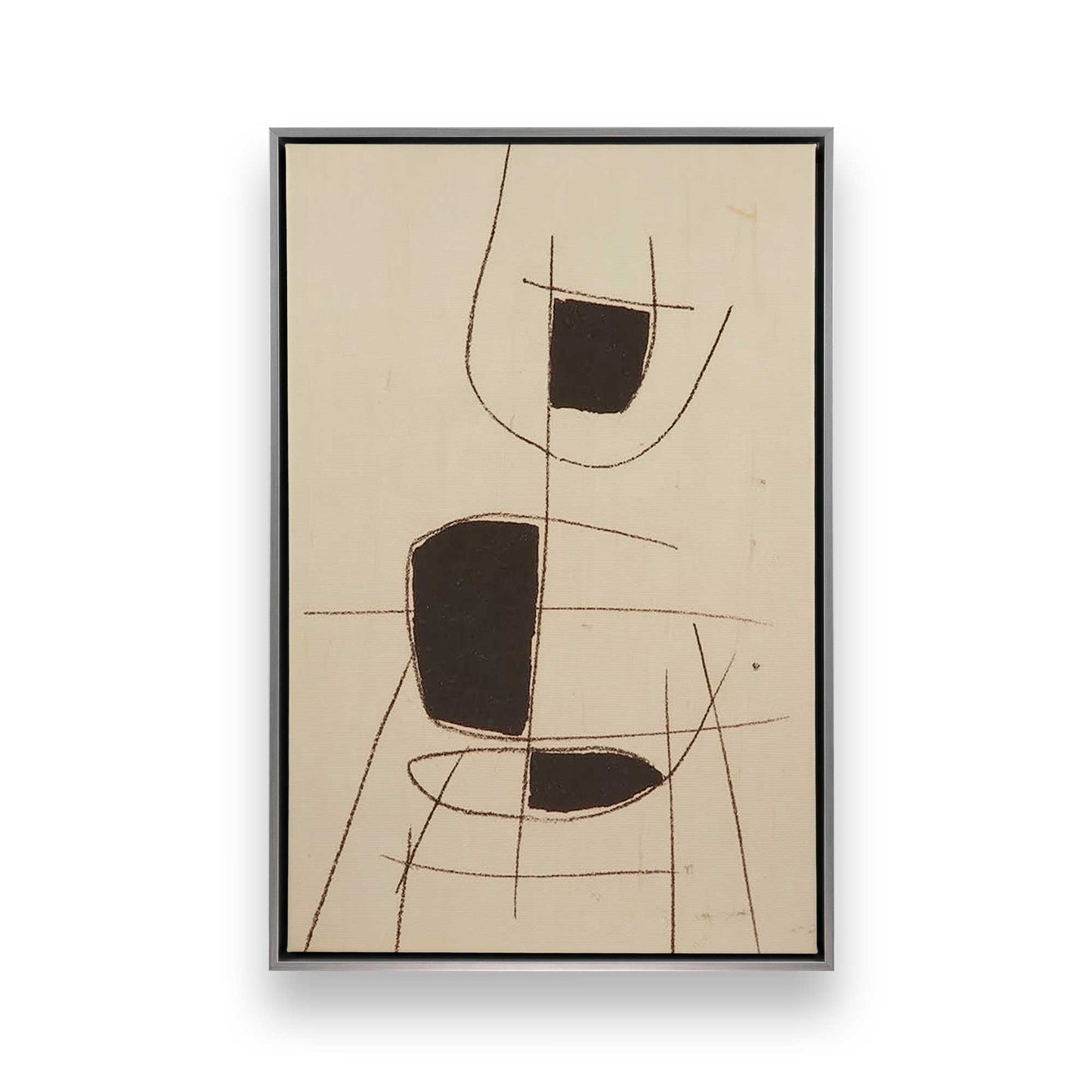 [Color:Polished Chrome], Picture of art in a Polished Chrome frame