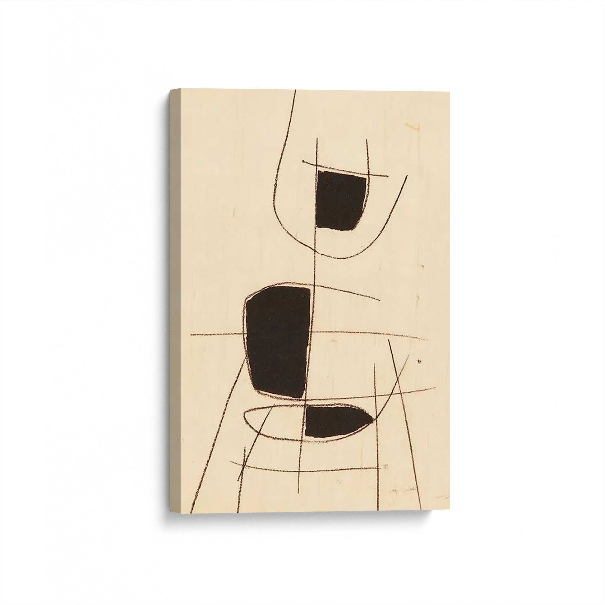[Color:Stretched Canvas], Picture of art at an angle