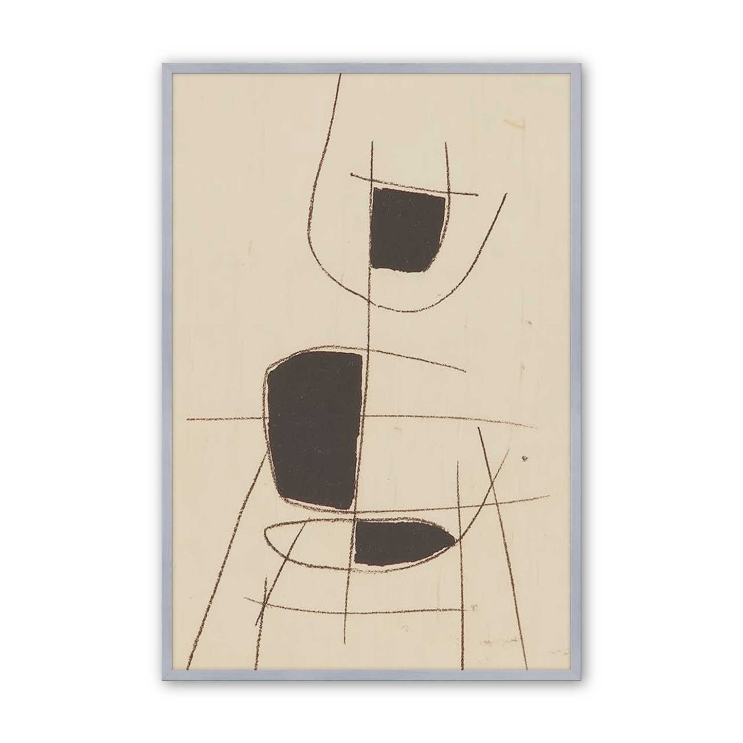 [Color:Polished Chrome], Picture of art in a Polished Chrome frame
