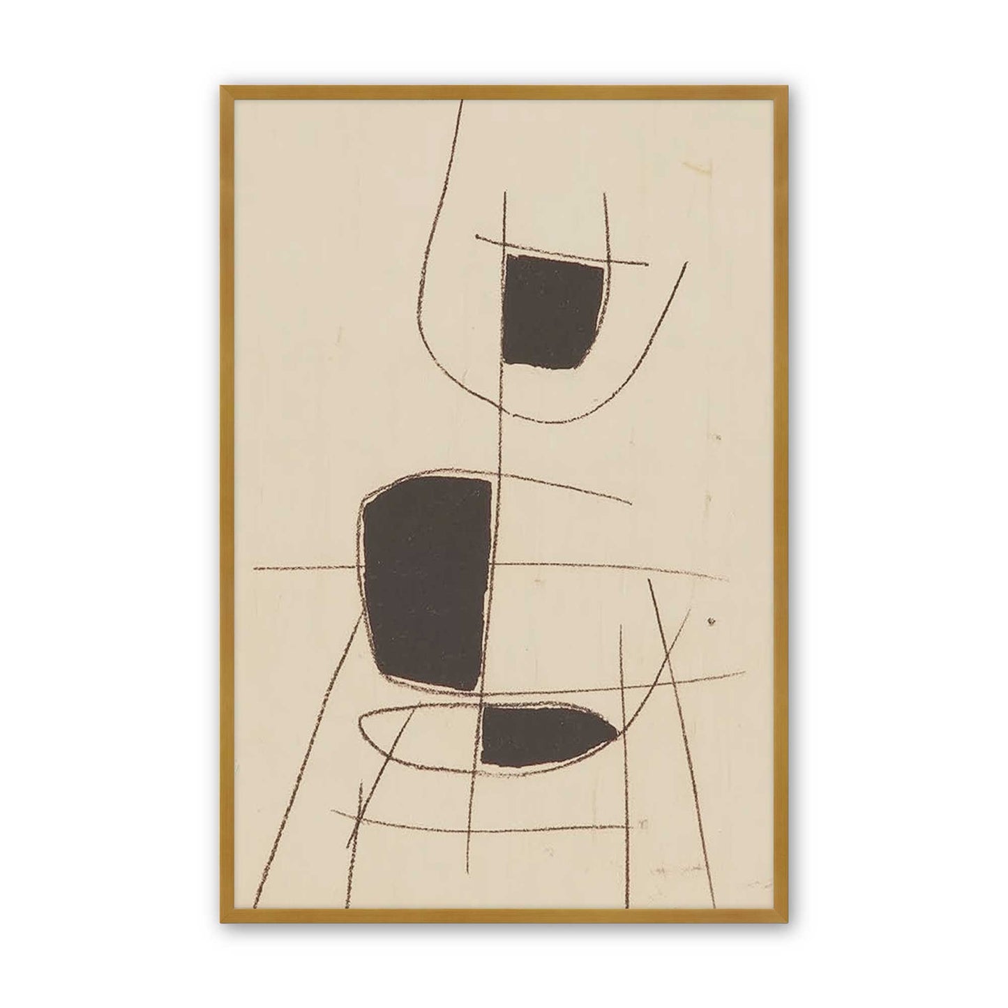 [Color:Polished Gold], Picture of art in a Polished Gold frame
