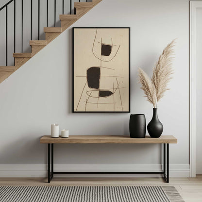 Picture of art in a room