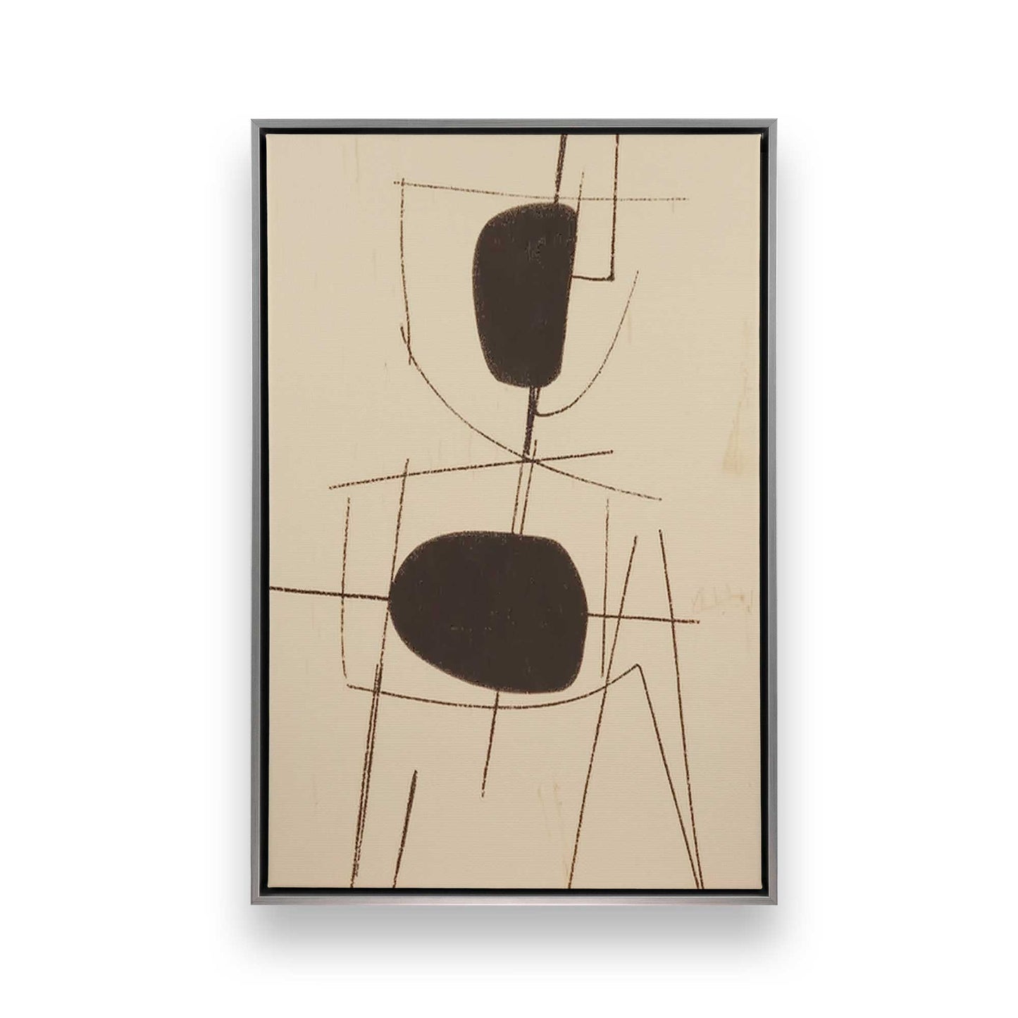 [Color:Polished Chrome], Picture of art in a Polished Chrome frame