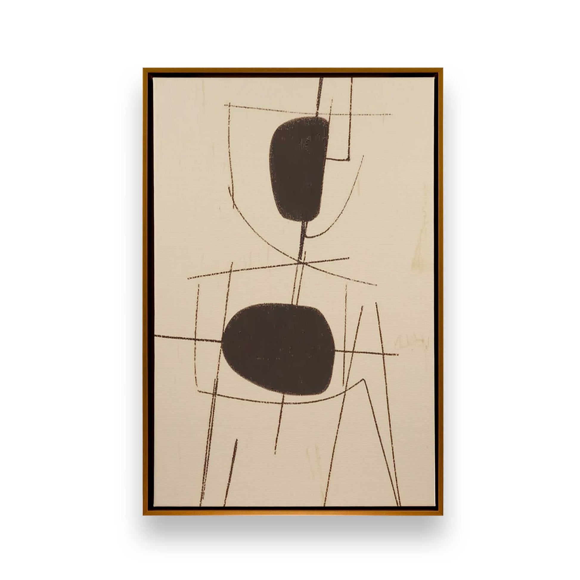 [Color:Polished Gold], Picture of art in a Polished Gold frame