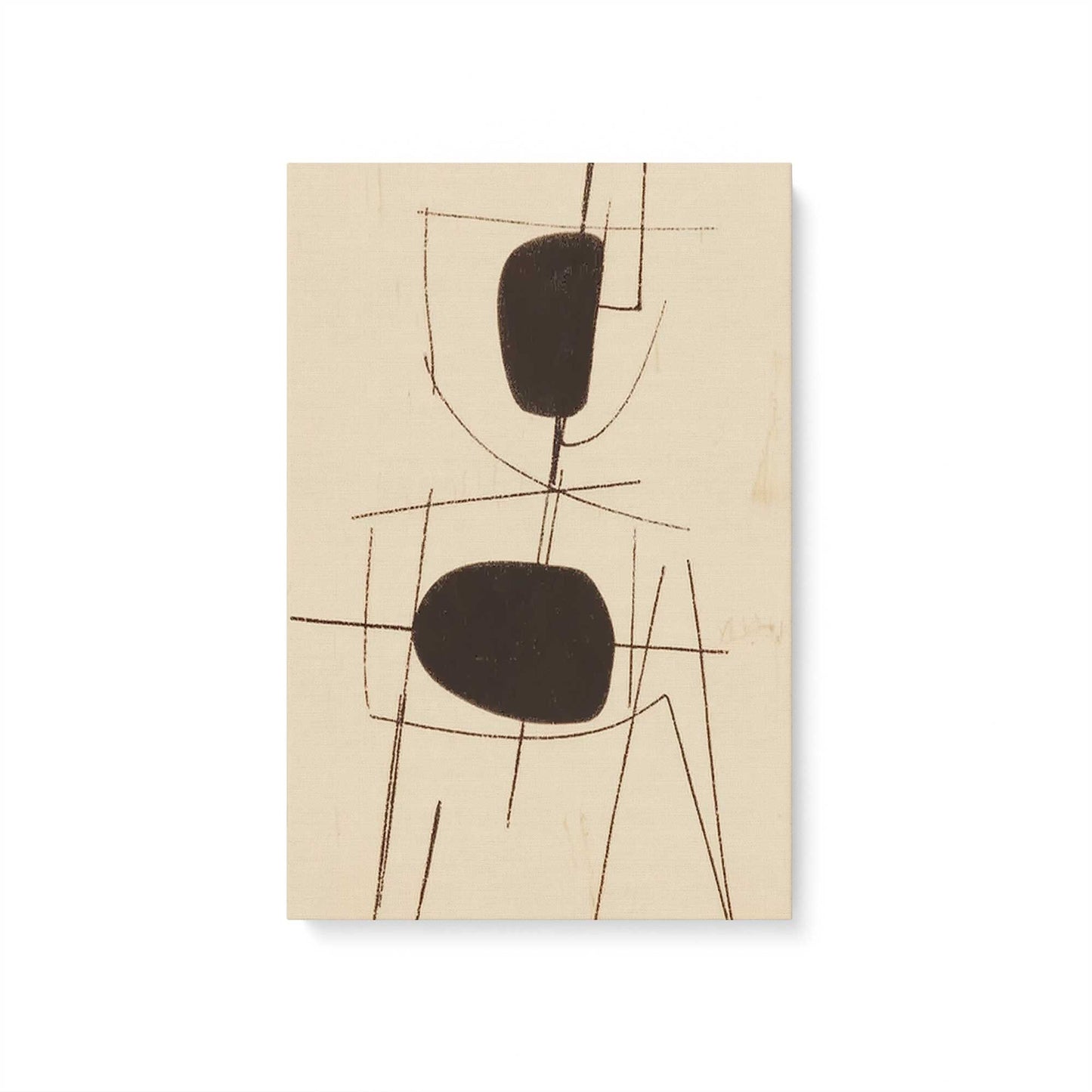 [Color:Stretched Canvas], Picture of art