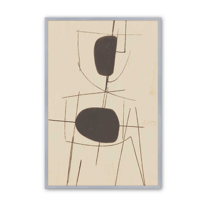 [Color:Polished Chrome], Picture of art in a Polished Chrome frame
