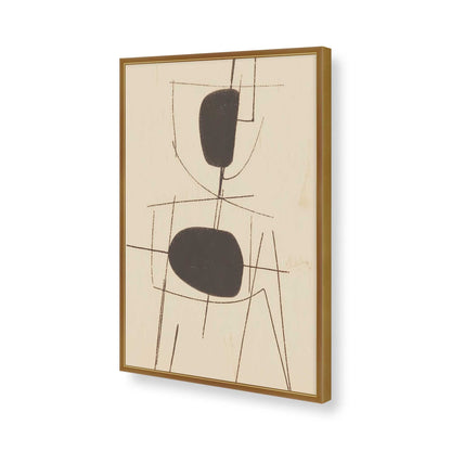 [Color:Polished Gold], Picture of art in a Polished Gold frame of the corner