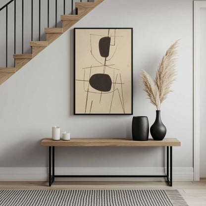 Picture of art in a room