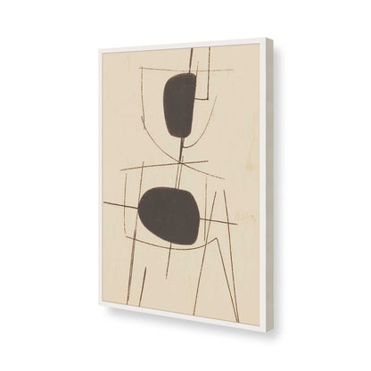 [Color:Opaque White], Picture of art in a Opaque White frame of the corner