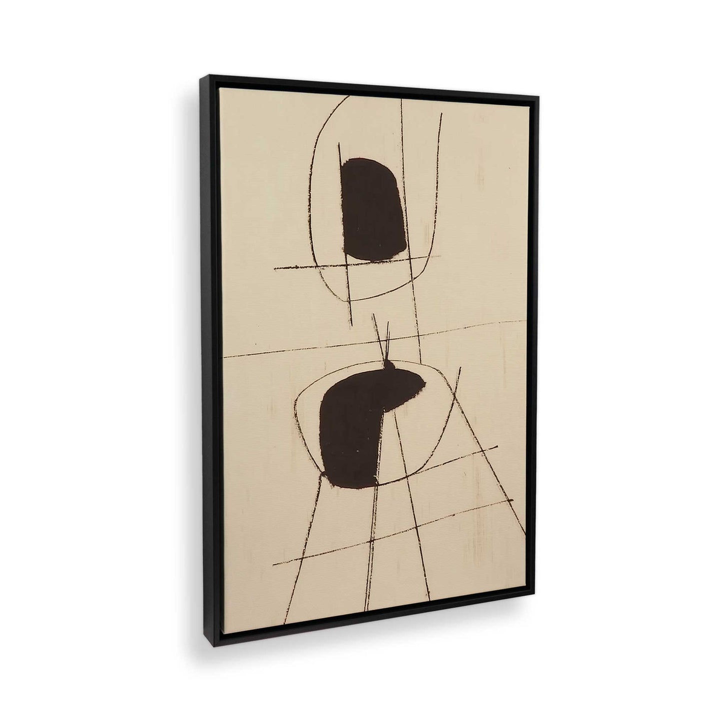 [Color:Satin Black], Picture of the corner of the art