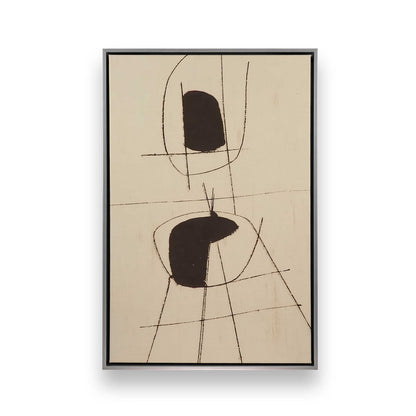 [Color:Polished Chrome], Picture of art in a Polished Chrome frame