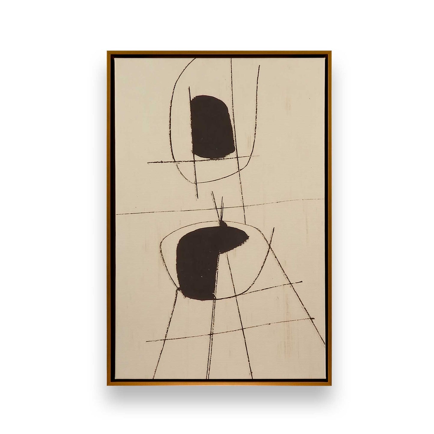 [Color:Polished Gold], Picture of art in a Polished Gold frame