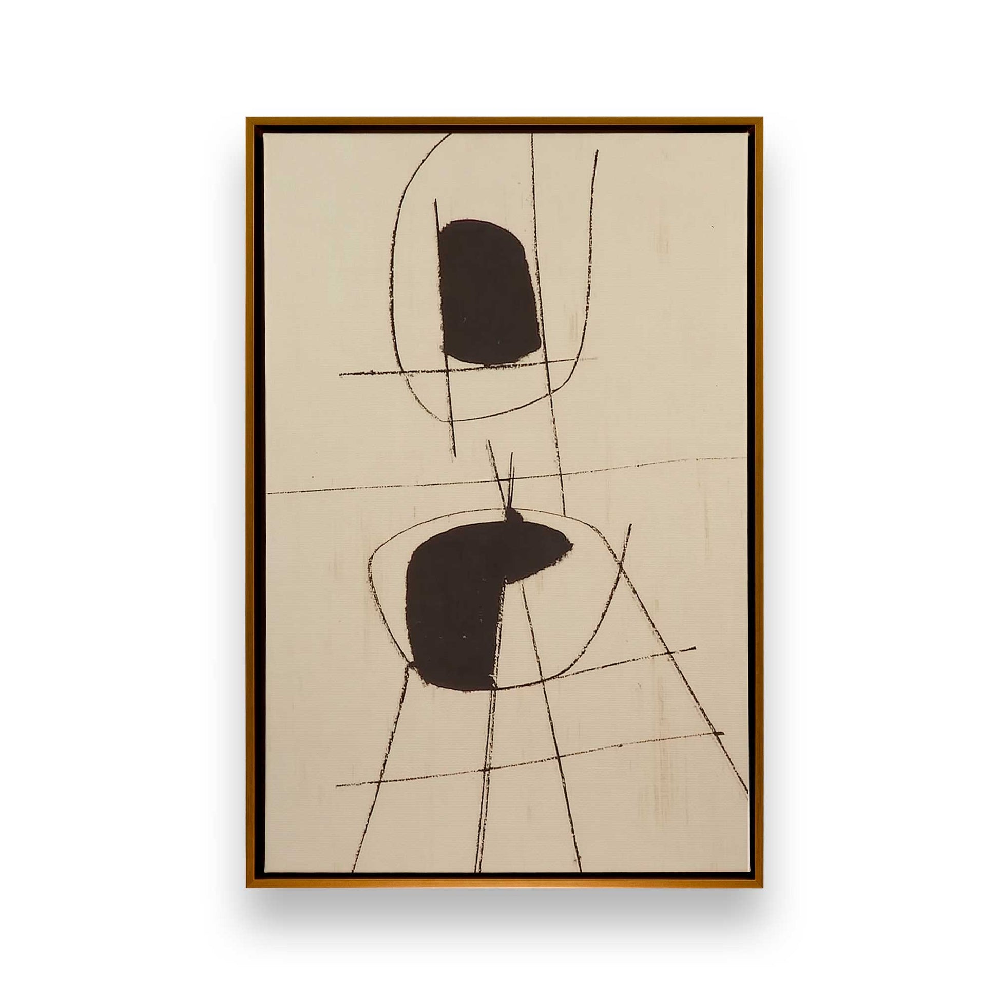 [Color:Polished Gold], Picture of art in a Polished Gold frame
