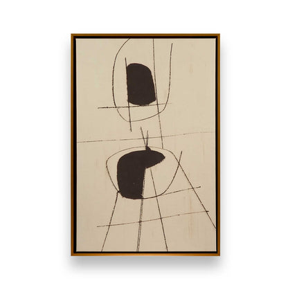 [Color:Polished Gold], Picture of art in a Polished Gold frame