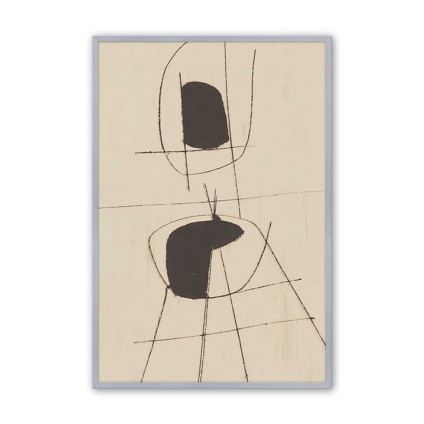 [Color:Polished Chrome], Picture of art in a Polished Chrome frame