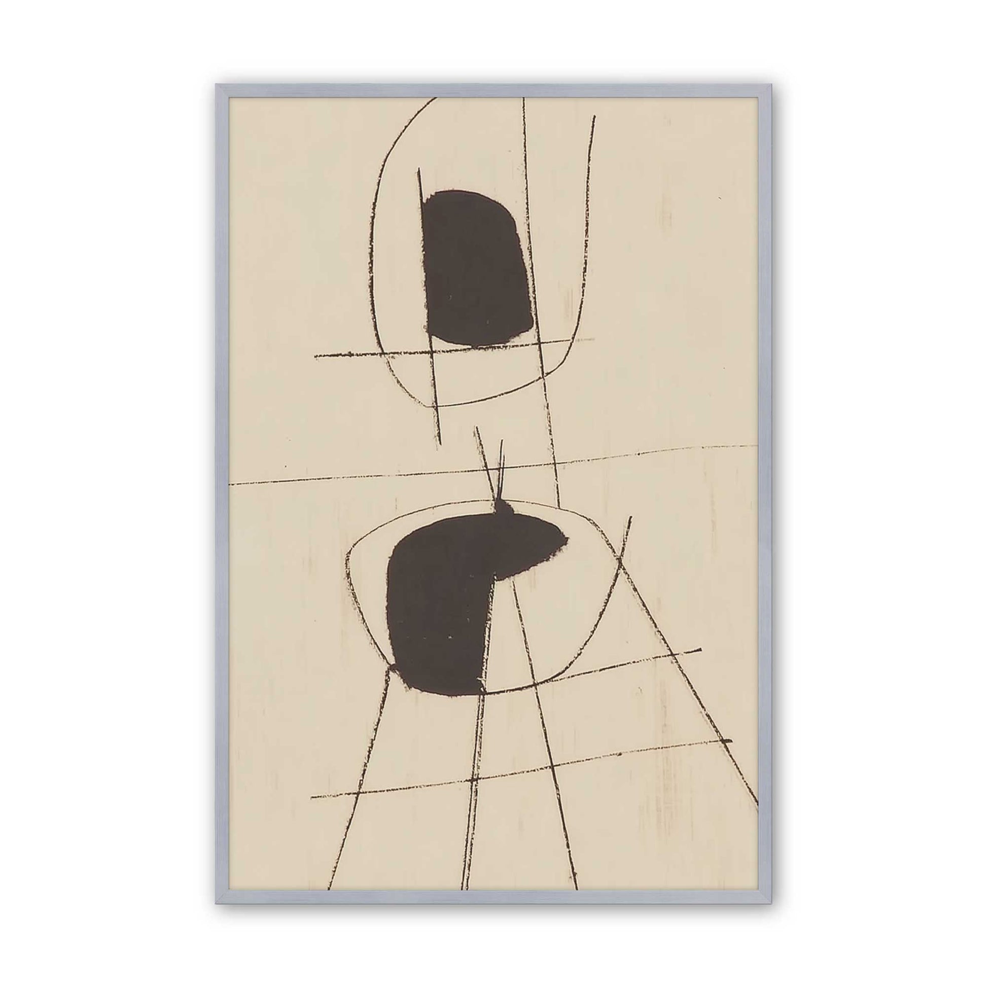 [Color:Polished Chrome], Picture of art in a Polished Chrome frame