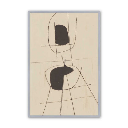 [Color:Polished Chrome], Picture of art in a Polished Chrome frame