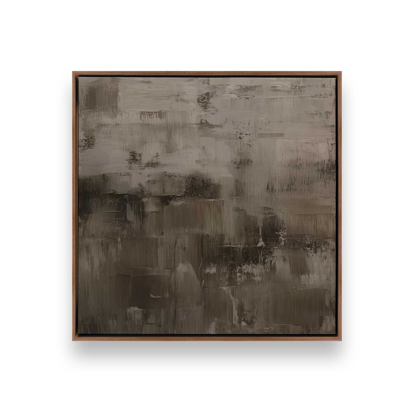 [Color:Walnut], Picture of art in a Walnut frame
