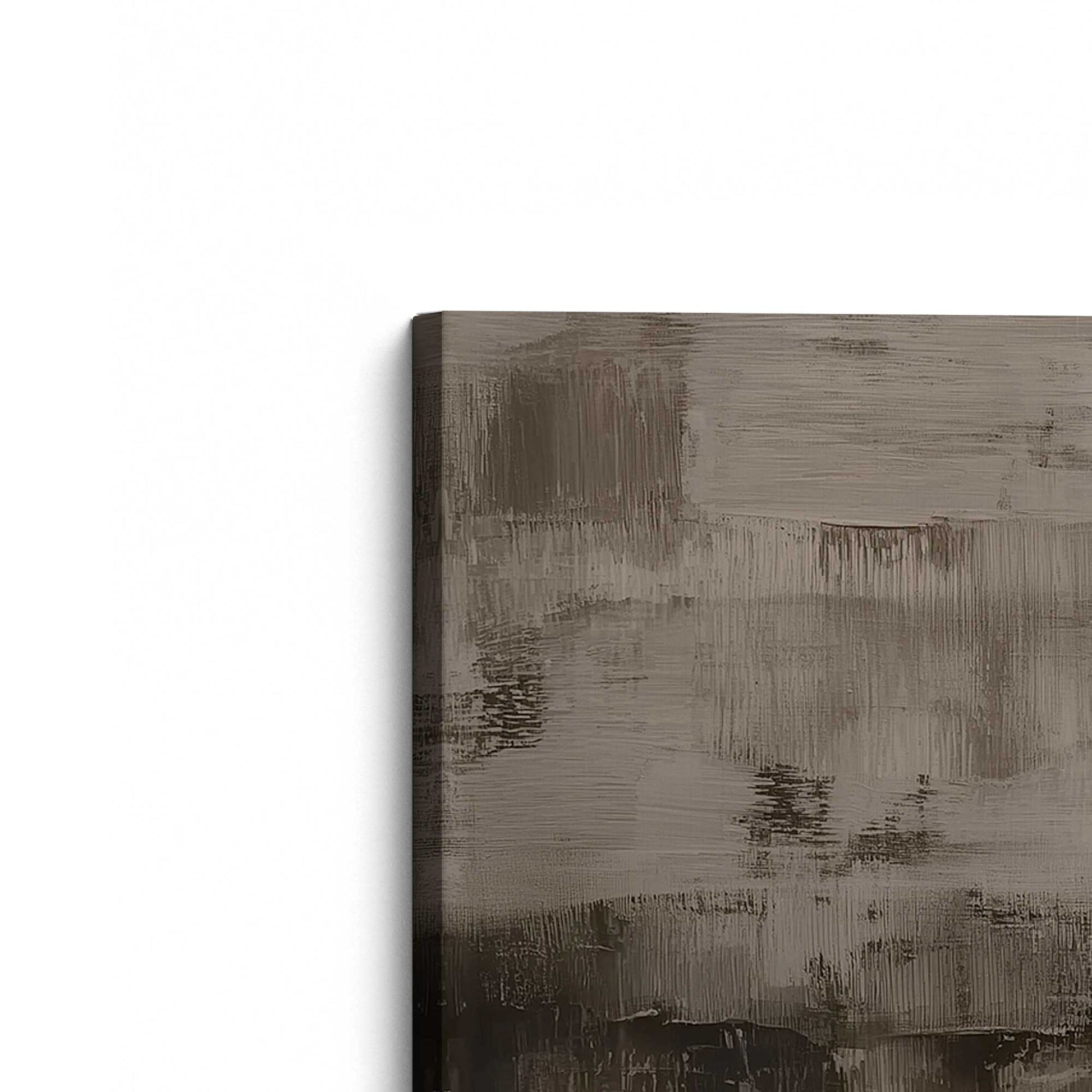 [Color:Stretched Canvas], Picture of the corner of the art