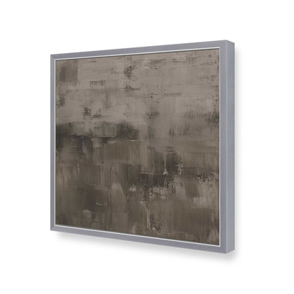 [Color:Polished Chrome], Picture of art in a Polished Chrome frame of the corner