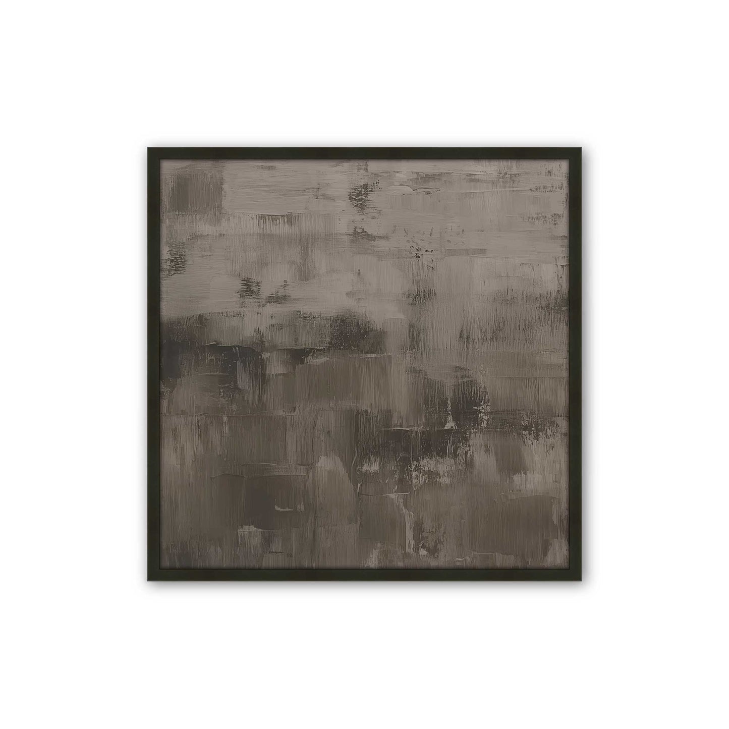 [Color:Satin Black], Picture of art in a Satin Black frame