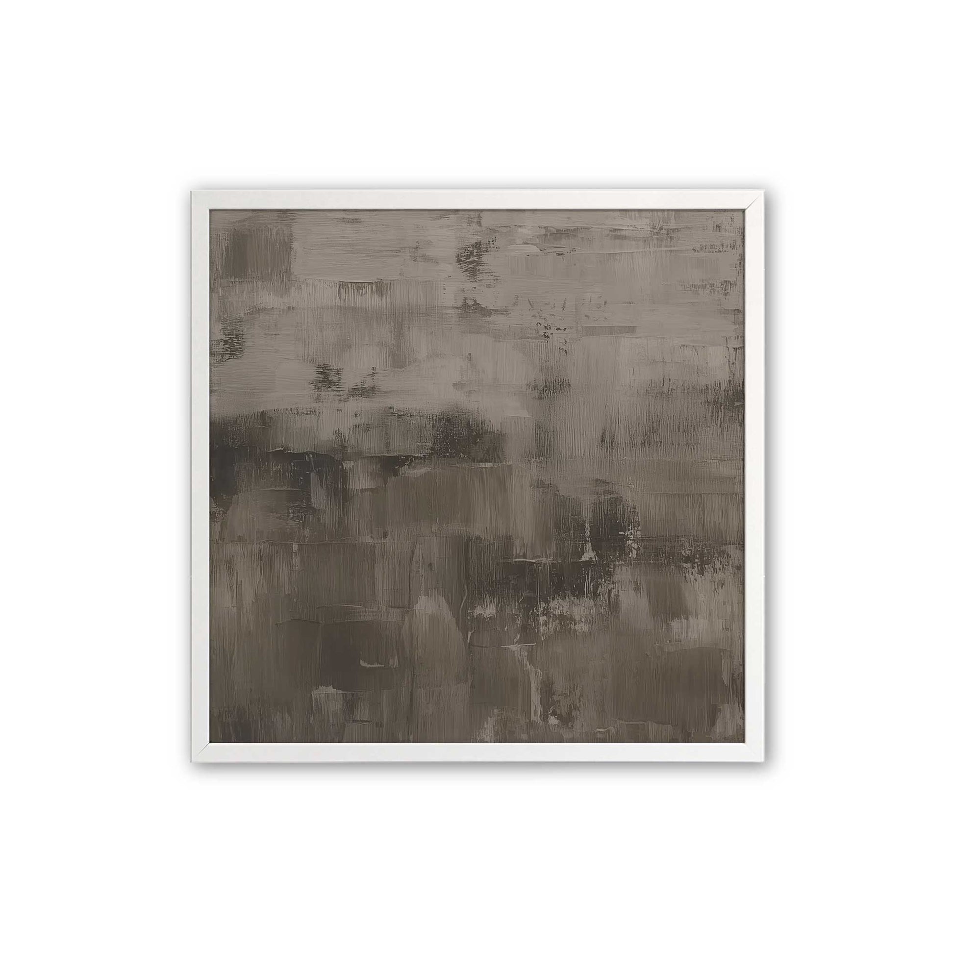 [Color:Opaque White], Picture of art in a Opaque White frame