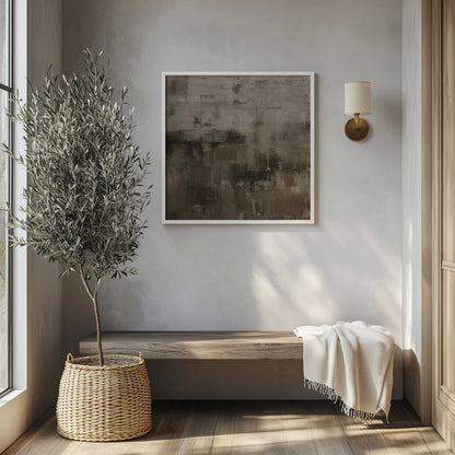 Picture of art in a room