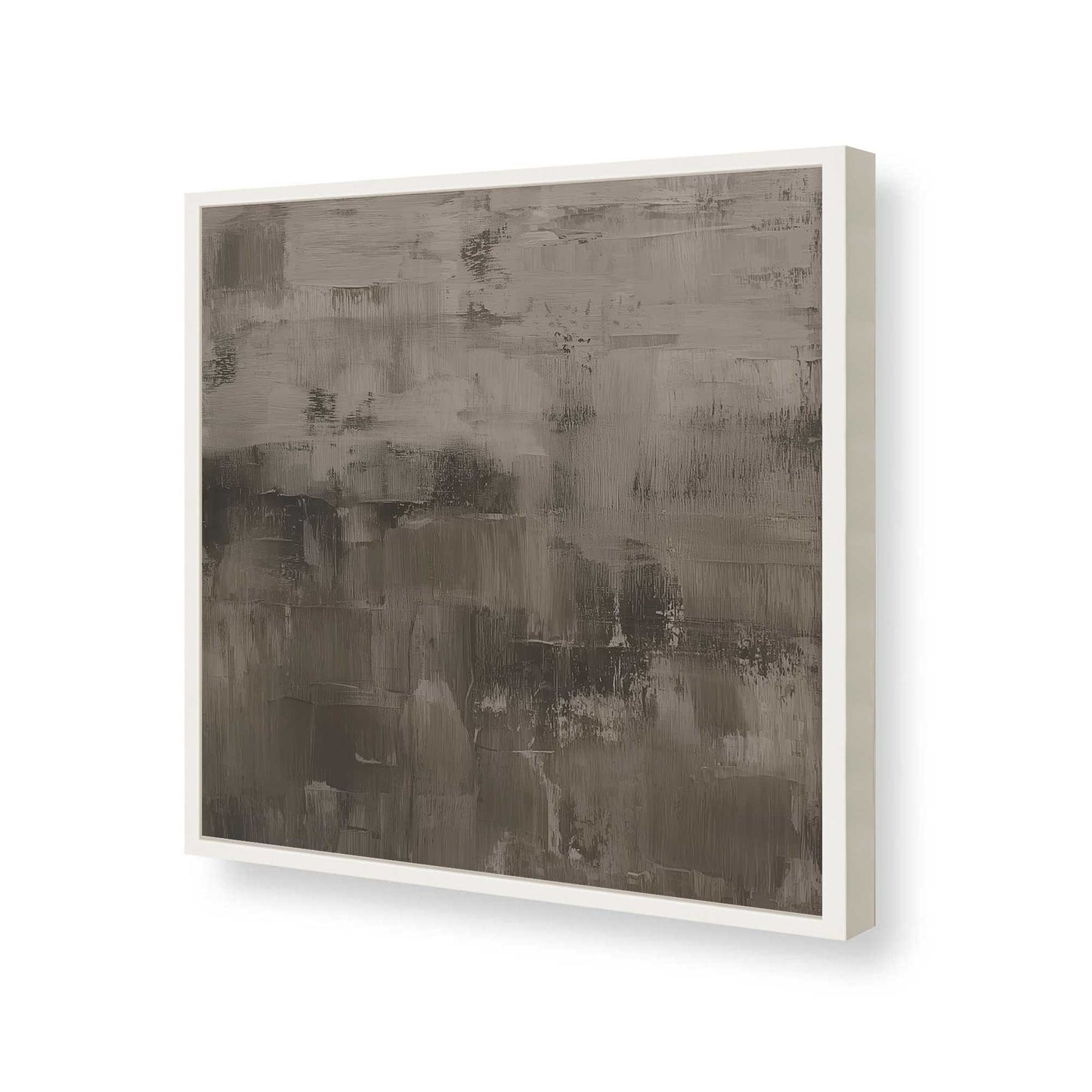 [Color:Opaque White], Picture of art in a Opaque White frame of the corner
